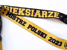 GKS Katowice Ice Hockey Poland Champion 2023 key lanyard (official product)
