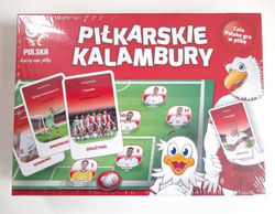 Football Charades Game. Polish national team (official product)