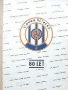 80 years of Slovan Velvary 1919-1999 (Czech Republic)