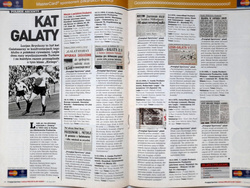 The Great Clubs of Europe - Galatasaray SK (Przeglad Sportowy supplement)