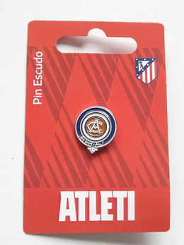 Atletico Madid old crest 1903-1911 pin badge (official product)