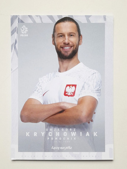 Photo Grzegorz Krychowiak - Poland National Football Team (official product)