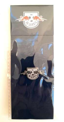 RB Lepzig metal crest badge (official product)