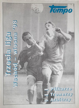 Poland III League Group East - Spring Round 1998 Fans Guide (Tempo)