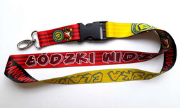 Widzew Lodz Elana Torun fan's friendship key laynard