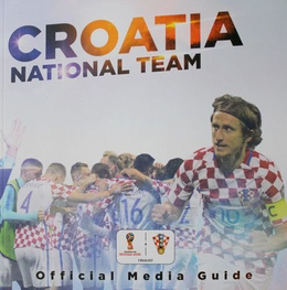 FIFA World Cup Russia 2018. The Official Guide of Croatia National Football Team