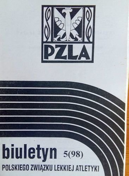 Newsletter Polish Athletics Association 5/1998