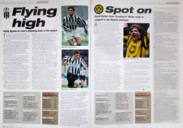 World Soccer monthly magazine Annual 1997 (set of 12 issues, complete)