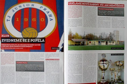 "Prague Football Special" monthly magazine (November 2013)