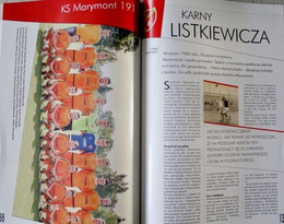 The Football Treasure's of city. Warsaw 2017/18