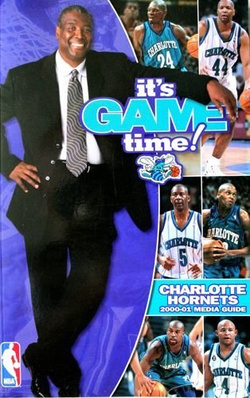 2000-01 Charlotte Hornets Media Guide