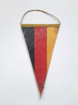 FC Bayern Munich old small pennant