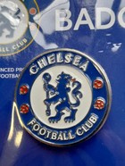 Chelsea FC emblem, lacquer (official product)