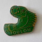 SC Toulon badge (epoxy)