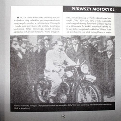 On the SHL motorbike across Goloborze. History People Events