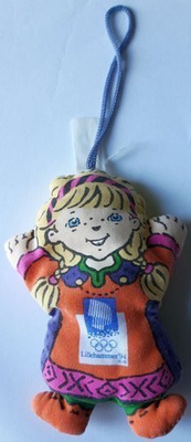 Lillehamer 1994 Winter Olympics mascot (official product)
