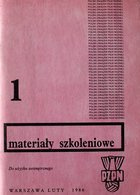 Training Texts of Polish Football Association Issue 1/86 (for internal use)
