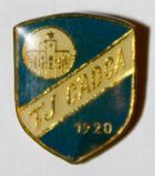 TJ Čadca (epoxy; with signature)