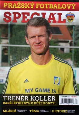 "Prague Football Special" monthly magazine (May 2014)