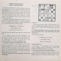 Akiba Rubinstein or the art of playing chess endgames