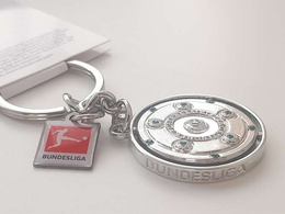 Bundesliga 2024/2025 Trophy keyring (official product)