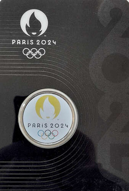 Summer Olympic Games Paris 2024 commemorative coin (official product)