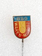 BSG VB Waren-Müritz badge (East Germany, epoxy)