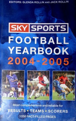 Sky Sports Football Yearbook 2004-2005