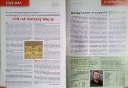 Tylko Cracovia. Official Magazine of KS Cracovia Fan's 2008-2009 (4 items)