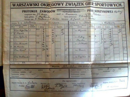 Basketball - Official rules