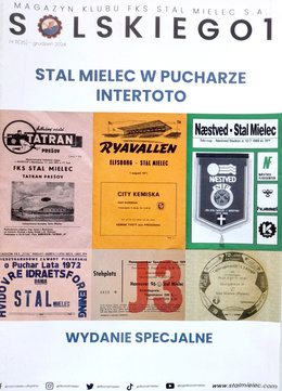  FKS Stal Mielec in UEFA Intertoto Cup (Solskiego 1 Magazine - special edition)