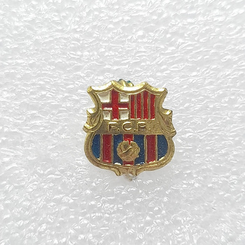 FC Barcelona crest badge (lacquer)