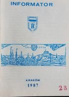 Bulletin of Polish Sport Souvenirs Collectors Association - volume 28 (1987)