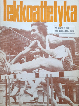 Monthly magazine Athletics - Annual 1979 (set of 10 issues in hardcover)