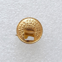 Unknown Brazli rowing club crest old badge (enamel, signature)