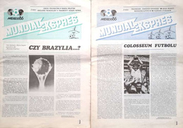Mundial Ekspres Magazine Mexico 86 - nr 1 & 3 (KAW Agency)