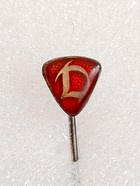 Sport Union Dynamo small badge (East Germany, epoxy)