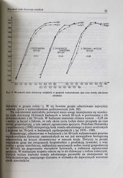 "Physical education and sport" quarterly magazine Volume XXXV nr 3/1991