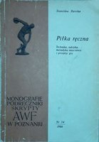 Handball Technique, tactics, teaching methodology and rules of the game