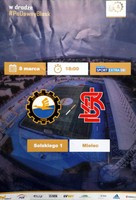 FKS Stal Mielec- LKS Lodz Fortuna I liga match official programme (08.03.2019)