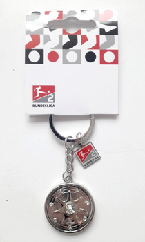 2. Bundesliga Trophy keyring (official product)