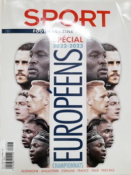 European Football Leagues 2022-2023 Fans Guide (Sport Foot Magazine)