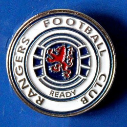 Rangers FC badge & key ring set (official licensed product)