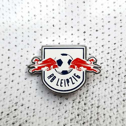 RB Leipzig emblem (enamel, official product) badge
