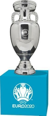 Mini Replica UEFA Euro 2020 Trophy Official Licensed Product figurine