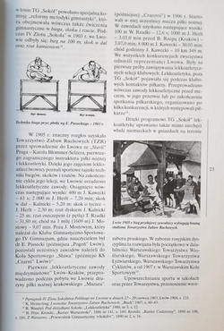 The tradition of athletics in Poland in 1919-1939 (Volume I) Basics of development