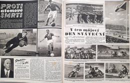 Stadion illustrated weekly magazine complete Annual 1959 (Czechoslovakia)