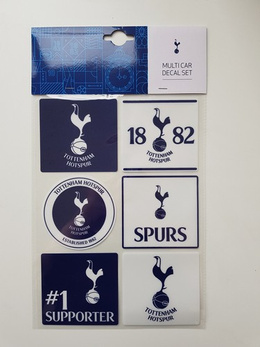 Tottenham multi car decal set  (official product)