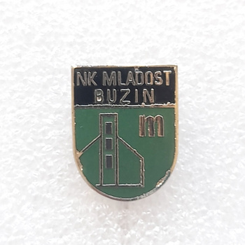 NK Mladost Buzin badge (enamel)