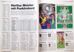 The Bundesliga 2012/2013 season summary (Kicker magazine)